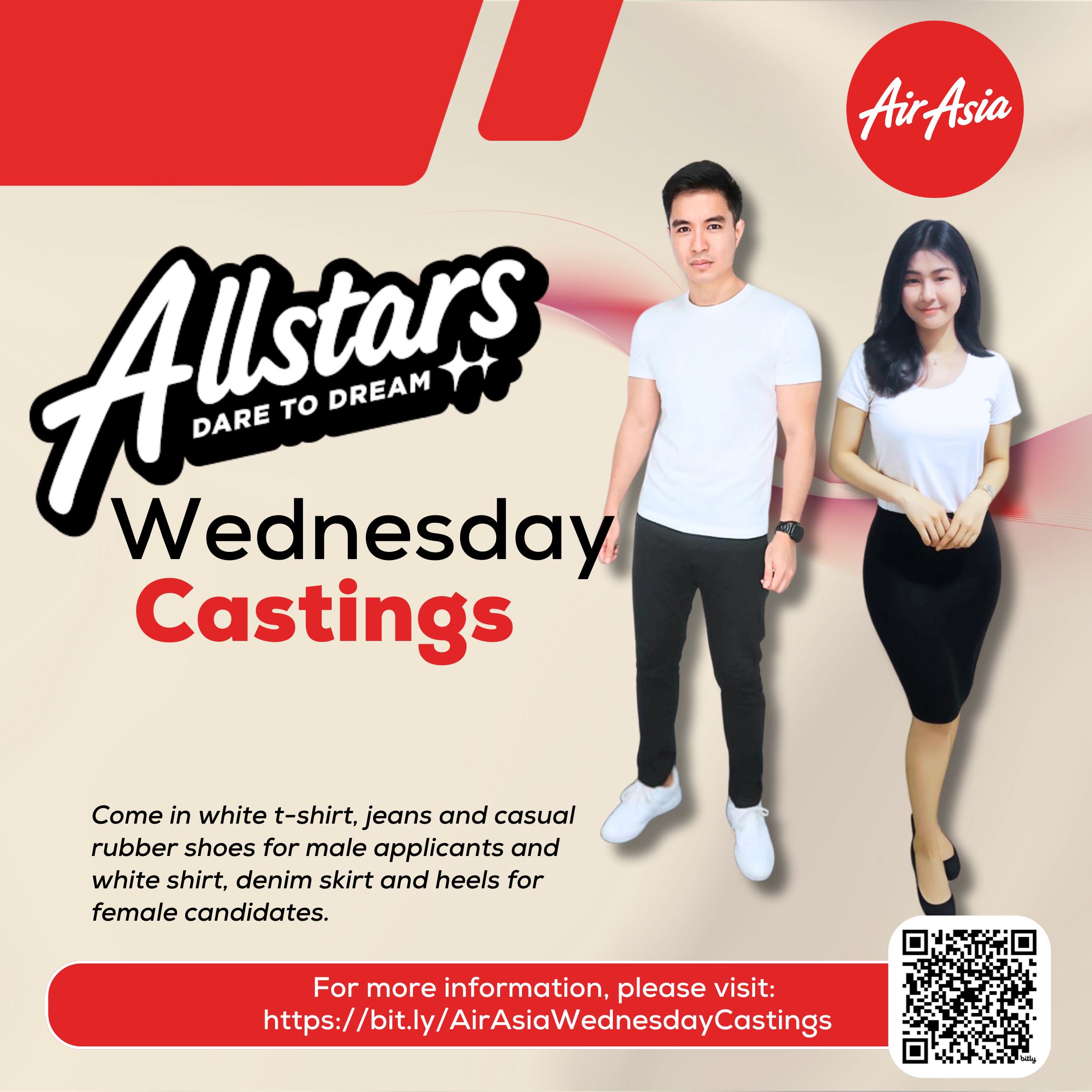 AirAsia Wednesday Castings