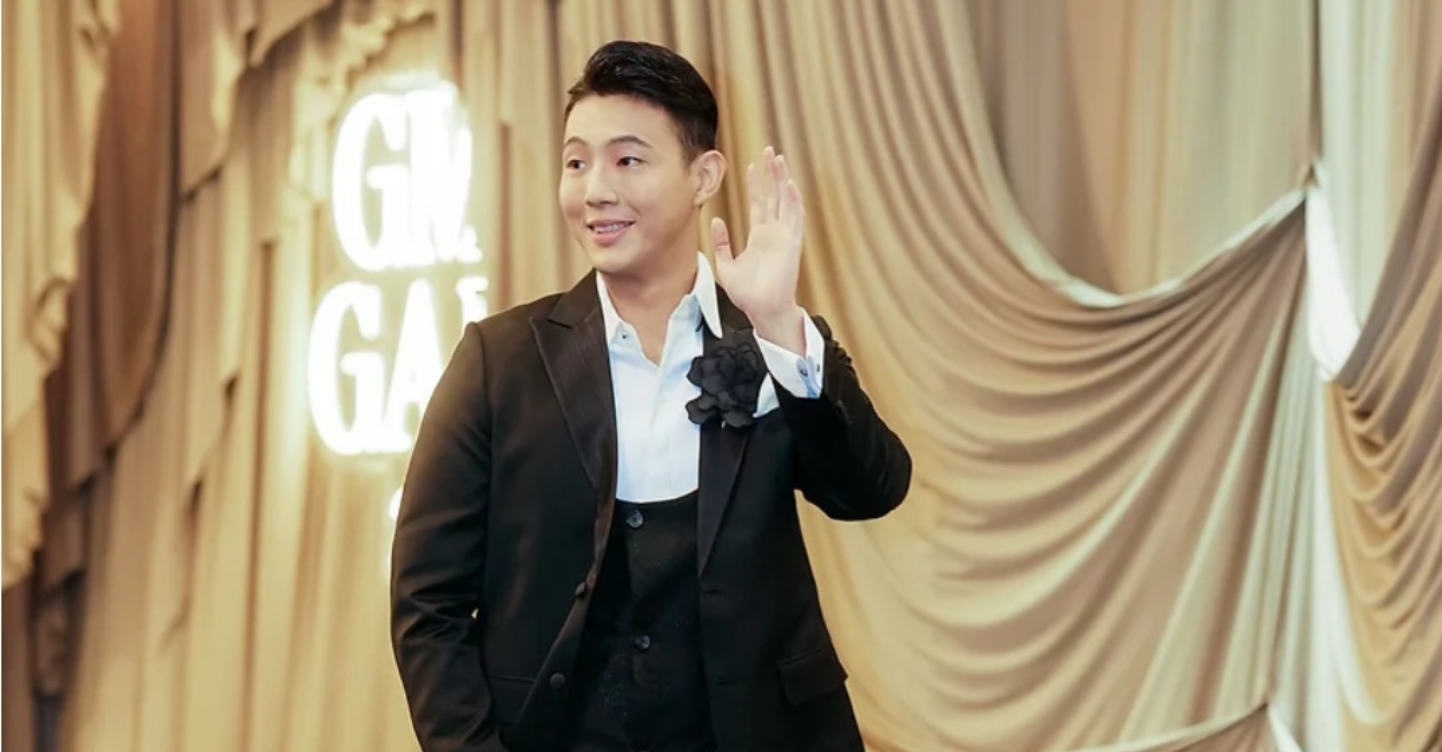 LOOK: Korean Actor Kim Ji Soo Captivates at the GMA Gala 2025 1 Kim Ji Soo
