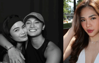 Klea Pineda and Janella Salvador