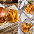 Gordon Ramsay's Lechon Burger and Fish & Chips