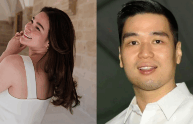 Bea Alonzo and Vincent Co