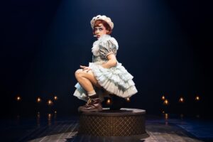 Fil-Am Actress Eva Noblezada to Play the Lead Role in the West End Cast of "Cabaret" 1 Eva Noblezada as Sally in Cabaret at the Kit Kat Club