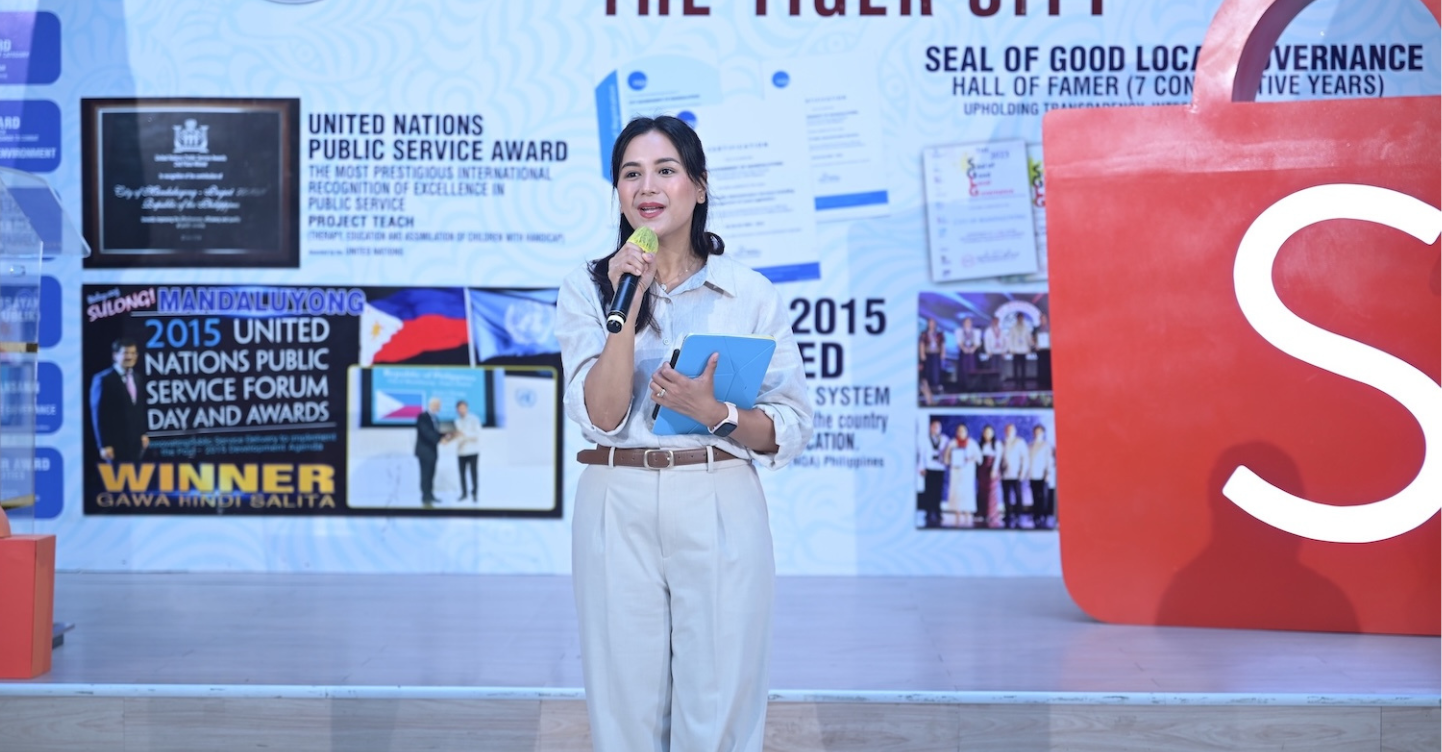 This Nationwide Initiative Offers Digital Opportunities to Entrepreneurs 1 Mandaluyong City Councilor Charisse Abalos shares her opening remarks