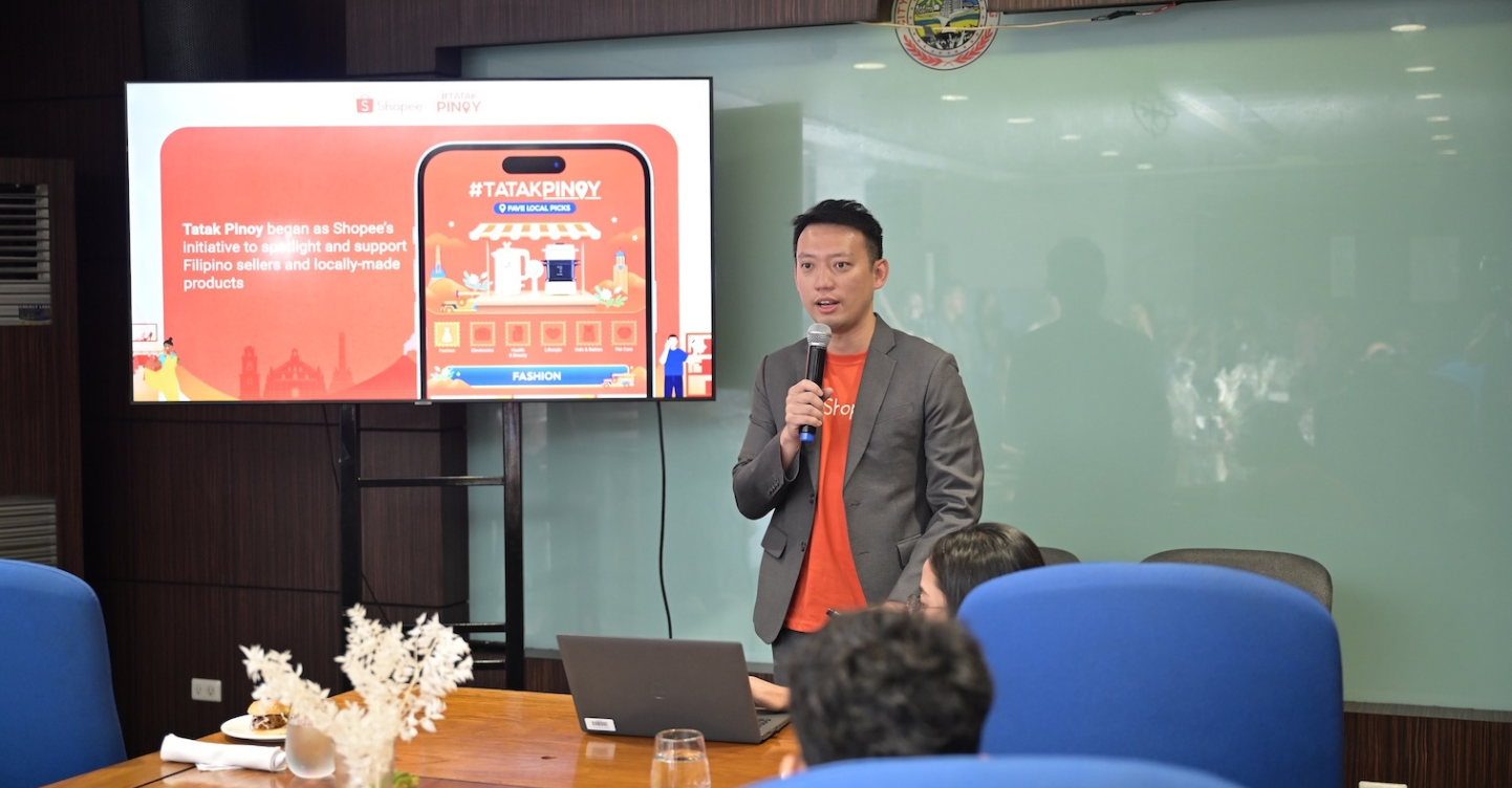 This Nationwide Initiative Offers Digital Opportunities to Entrepreneurs 2 Jack Ng, Head of Commercial, Shopee Philippines, during the media briefing