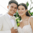 Kiefer Ravena and Diana Mackey