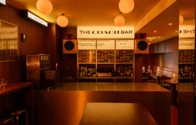 The Coach Coffee Shop