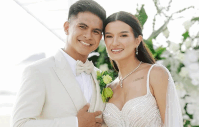 Kiefer Ravena and Diana Mackey