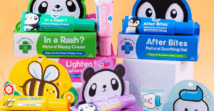 Tiny Buds offers a range of natural baby care products that many families now discover through TikTok Shop