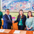 (L-R) Chef Geo Punsalan, Member, Nutrition Council, Del Monte Culinary Solutions Kitchen; Alvin Manalansan,  Vice President, Philippine Stakeholders for Nutrition and Dietetics; Sharon Tanganco,  Chief Marketing Officer Del Monte Philippines; Iris Uy, Chief Scientific officer and R&D Head of Del Monte Philippines; and Kate Demetrio, Nutritionist- Dietitian Del Monte Philippines