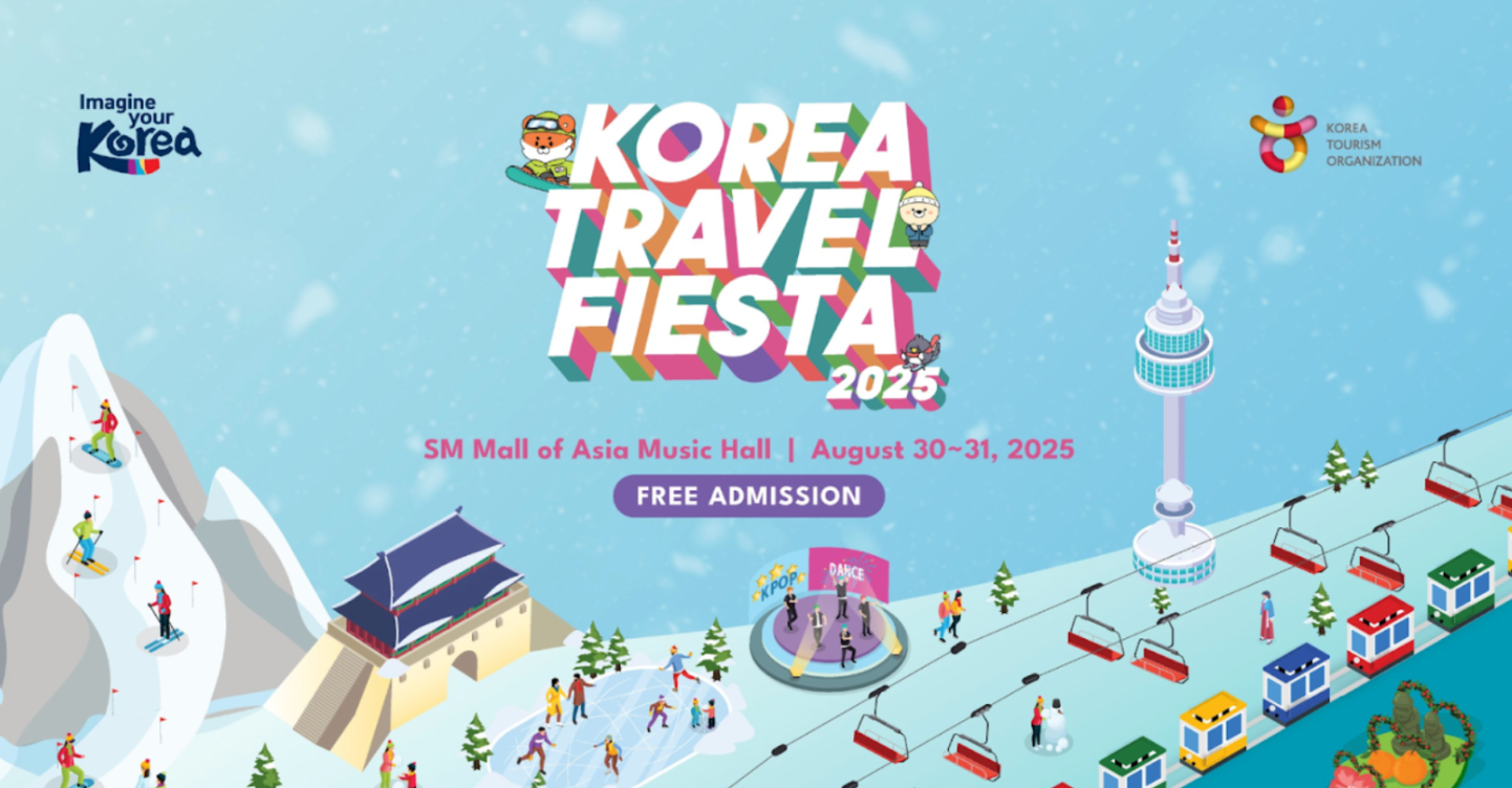 Discover the Best of Korea at This Much-Awaited Event—Here’s Everything You Can Enjoy 1 Korea Travel Fiesta 2025