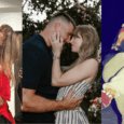 Taylor Swift and Travis Kelce