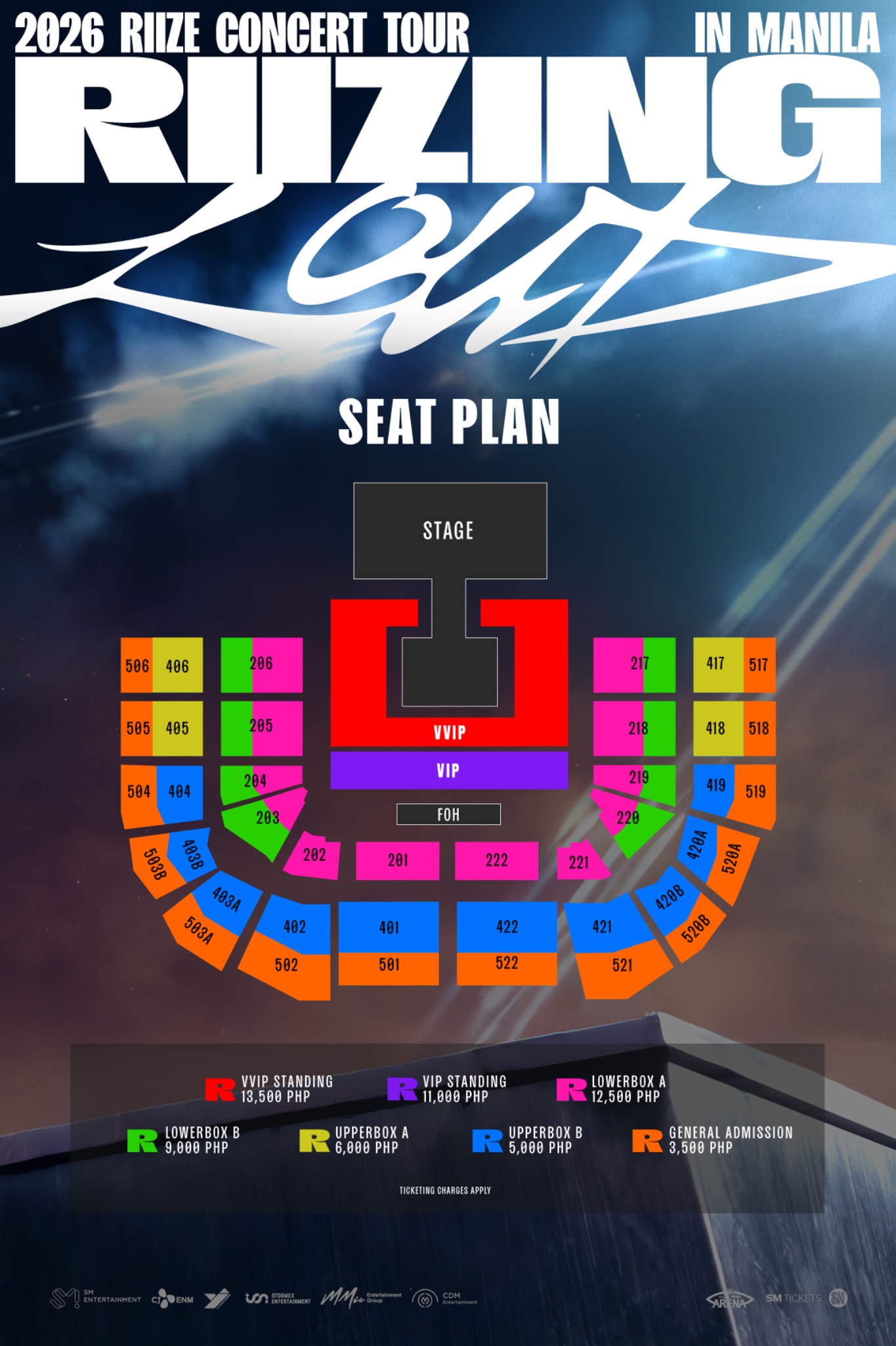 RIIZE Live in Manila 2026: Ticket Prices and Seat Plan Announced 2 GzRRTzWb0AAN1rh