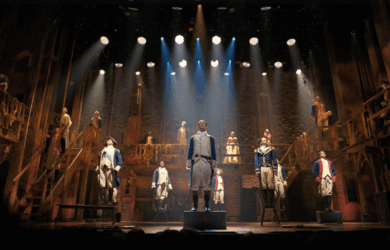 Hamilton Live on Broadway