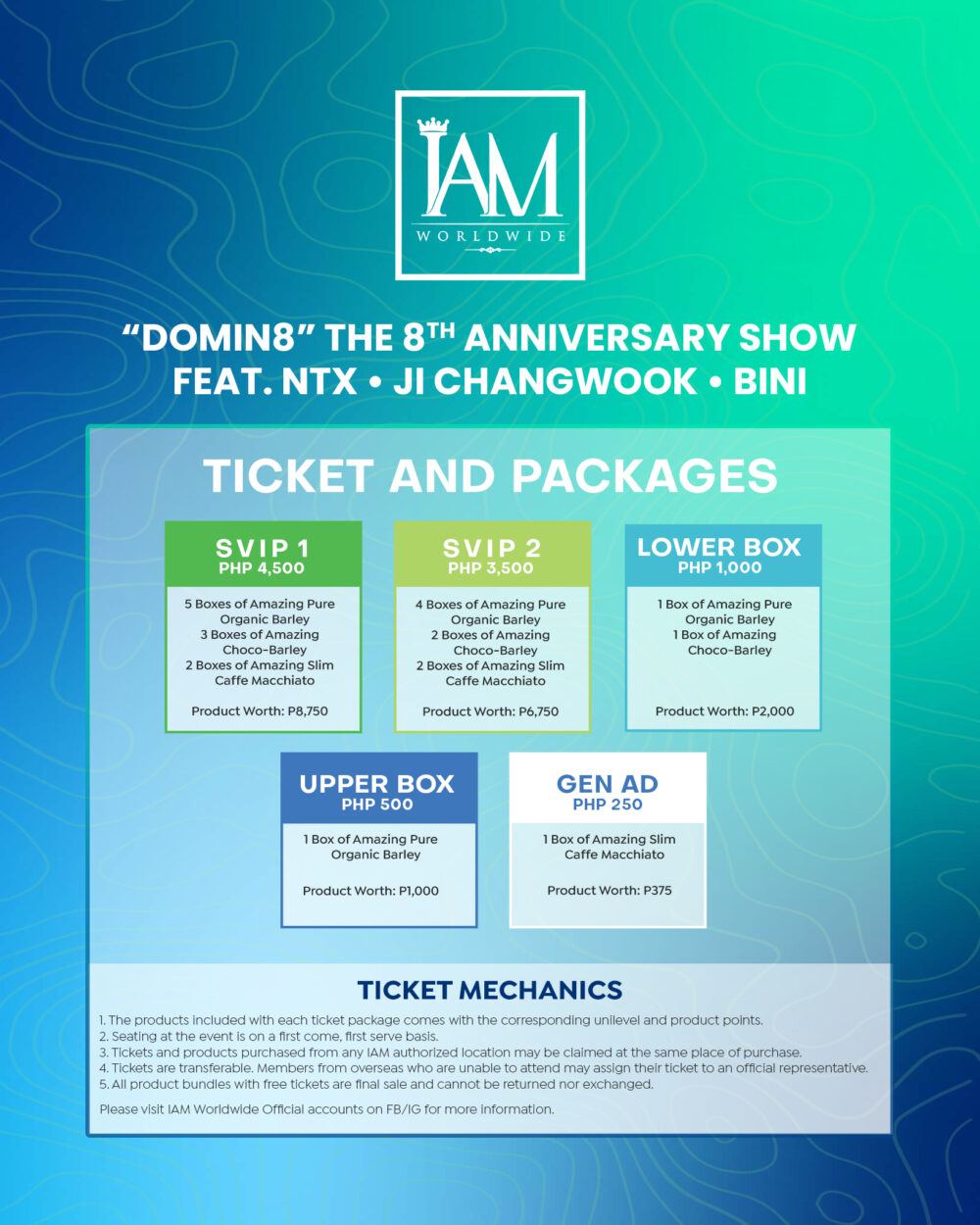 IAM WORLDWIDE's Anniversary Show Features Ji Chang-wook, NTX, and BINI 4 IAM WORLDWIDE Anniversary Ji Chang-wook NTX BINI Mechanics