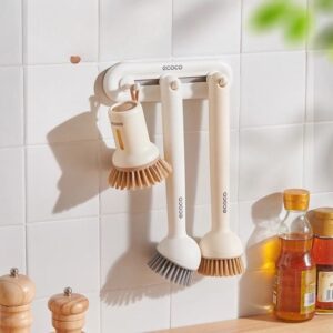 Smart Scrub Brush for kitchen pans