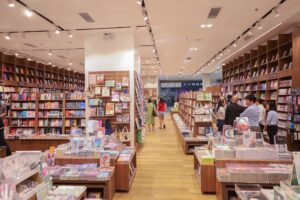 Fully Booked x Kinokuniya Opens Its First Store Outside Metro Manila—Here Are All the Details 4 Fully Booked x Kinokuniya Cebu Display