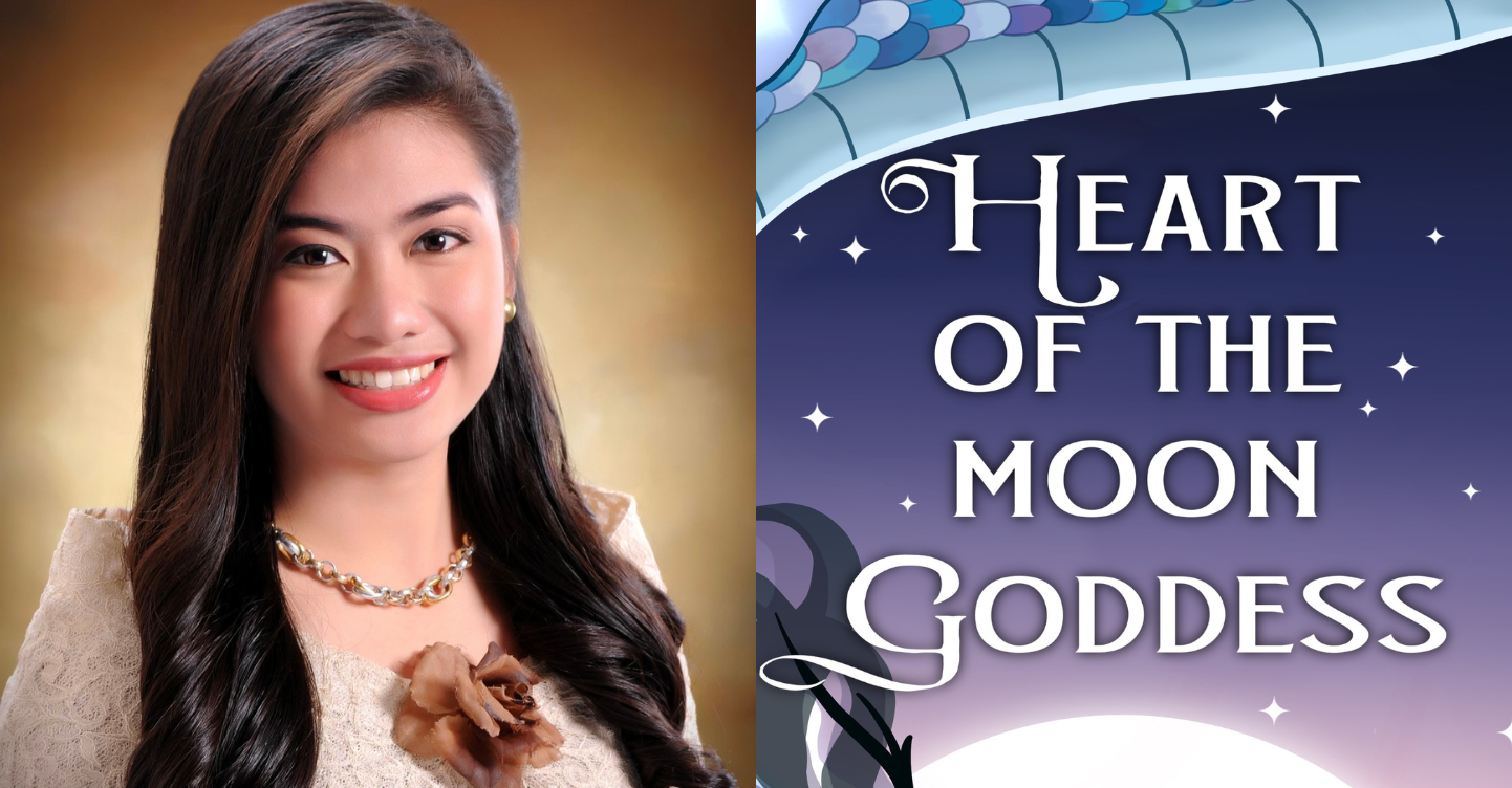 This Cebuana Author Is Making a Case for Romance and PH Mythology in Her Novels 1 Indie Indays: Filipina romance author Joline Lim Heart of the Moon Goddess