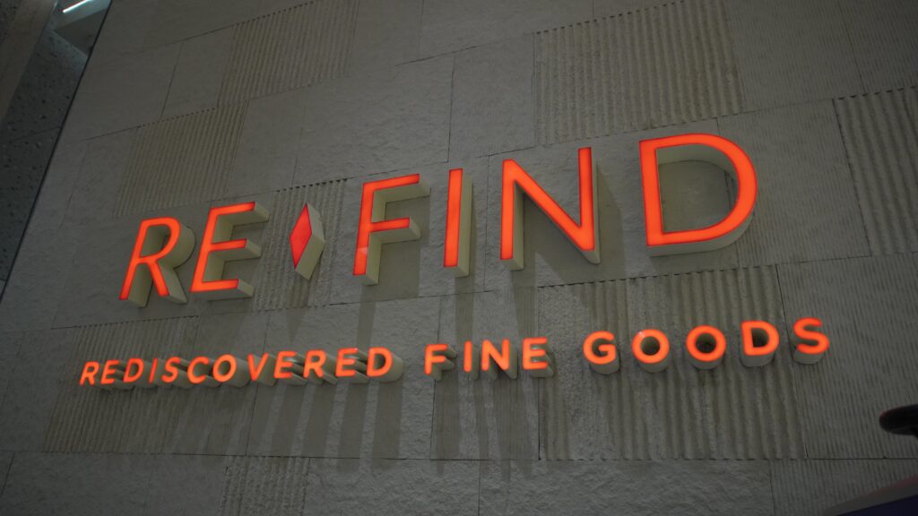 Re-Find Puts Pre-Loved Luxury Back in the Spotlight 6 KCV00224 1 min