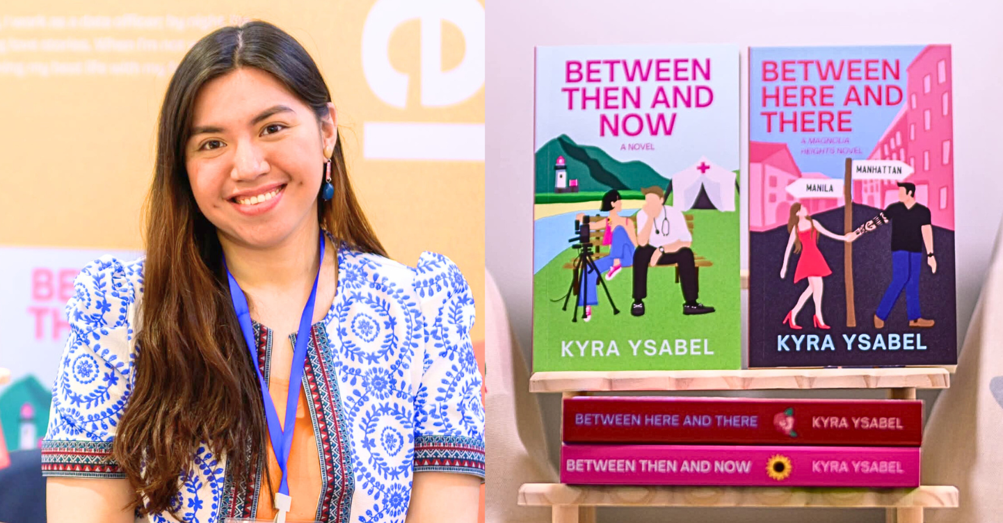 Indie Indays Filipina romance author Kyra Ysabel