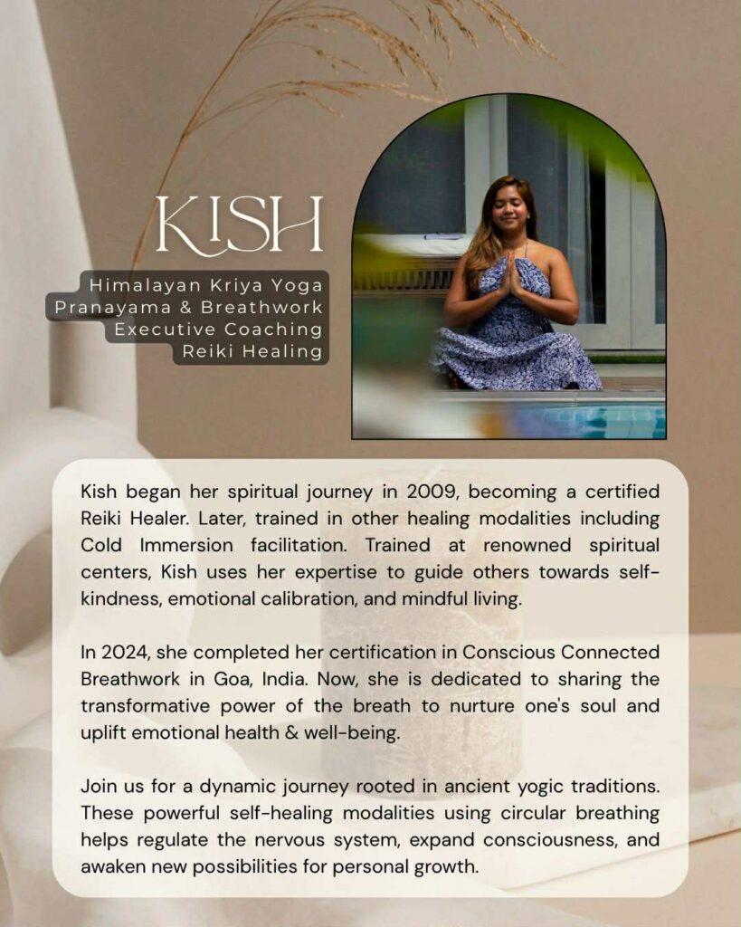 Find Your Stillness at KALMA: A Day of Holistic Wellness in Makati 3 Kish Profile