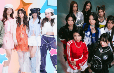 VVINK RAYA new P-pop girl groups