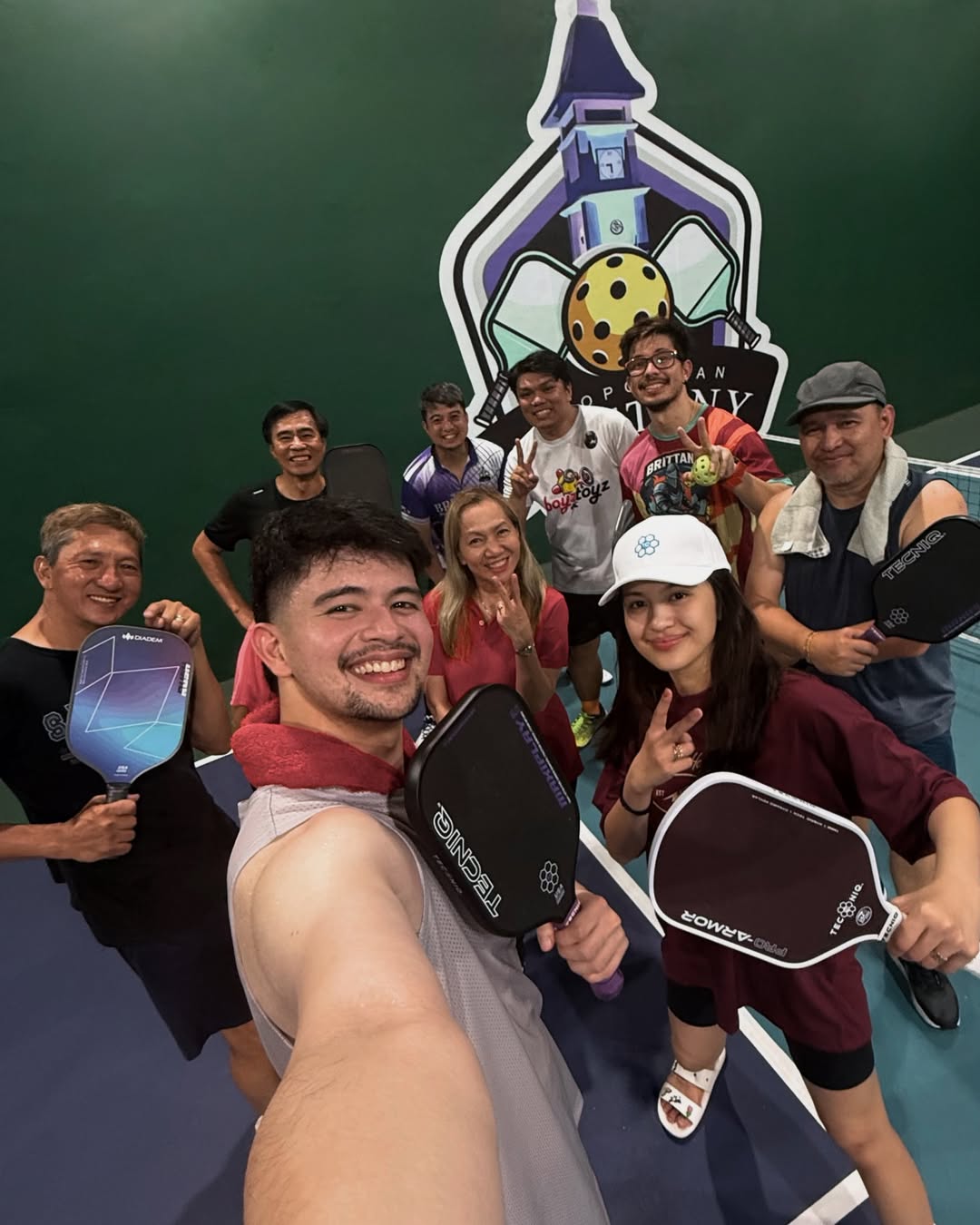 Rayver Cruz Julie Anne San Jose pickleball