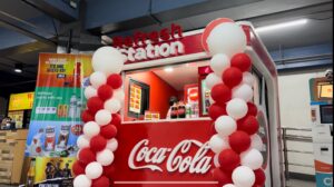Coca-Cola Refresh Stations in LRT-1