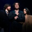 John Gallagher Jr., Jonathan Groff, and Lea Michele in "Spring Awakening: Those You've Known" HBO documentary film (2022)
