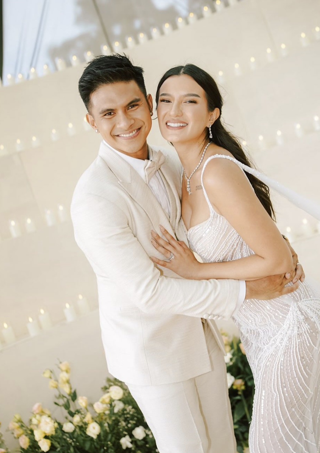 Kiefer Ravena and Diana Mackey