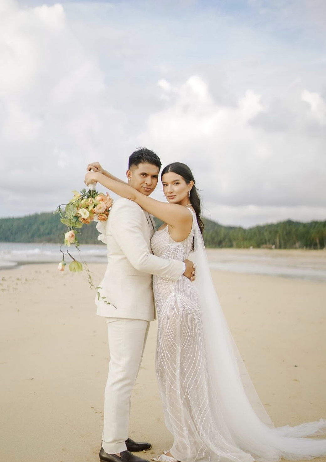 Kiefer Ravena and Diana Mackey