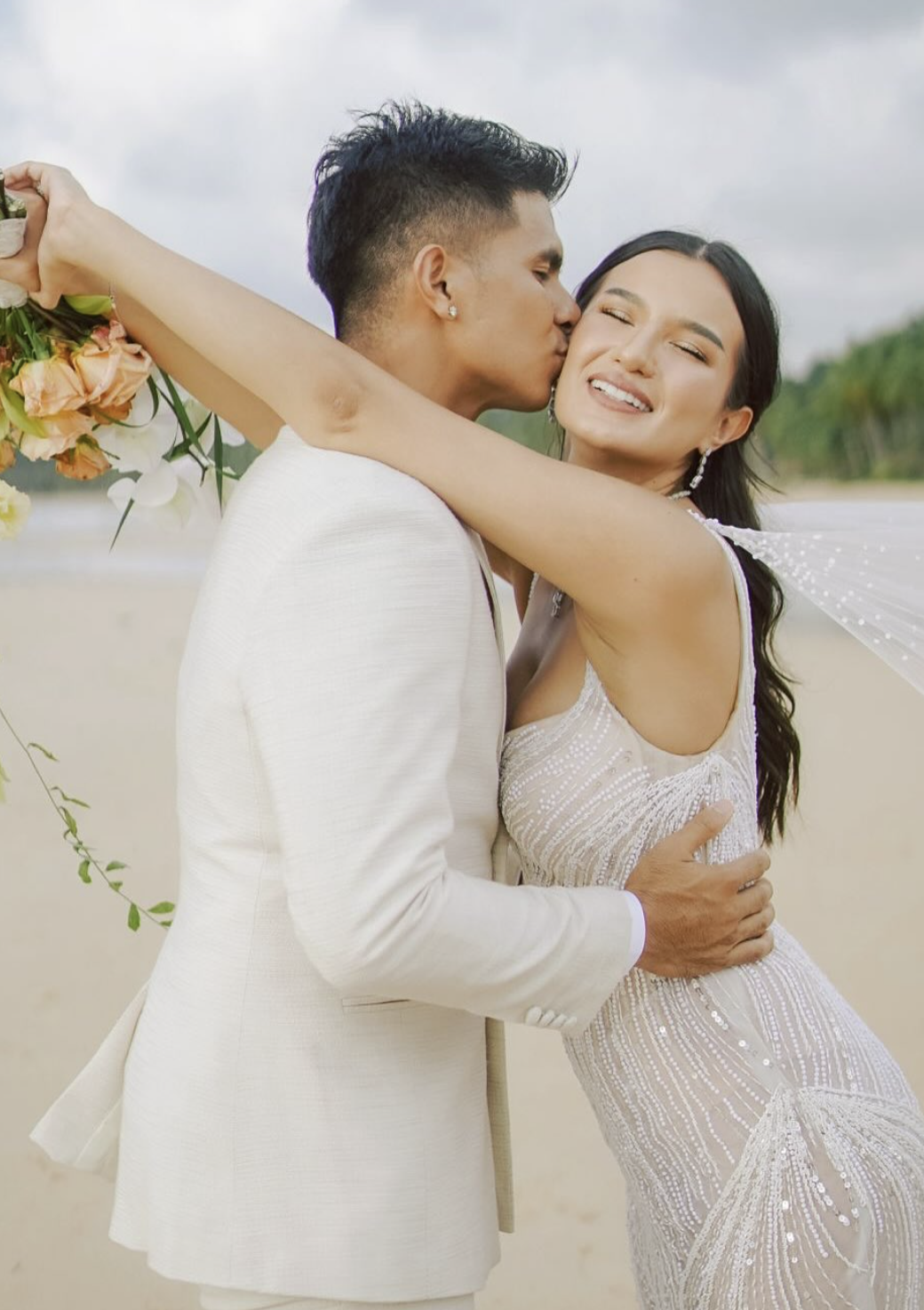 Kiefer Ravena and Diana Mackey