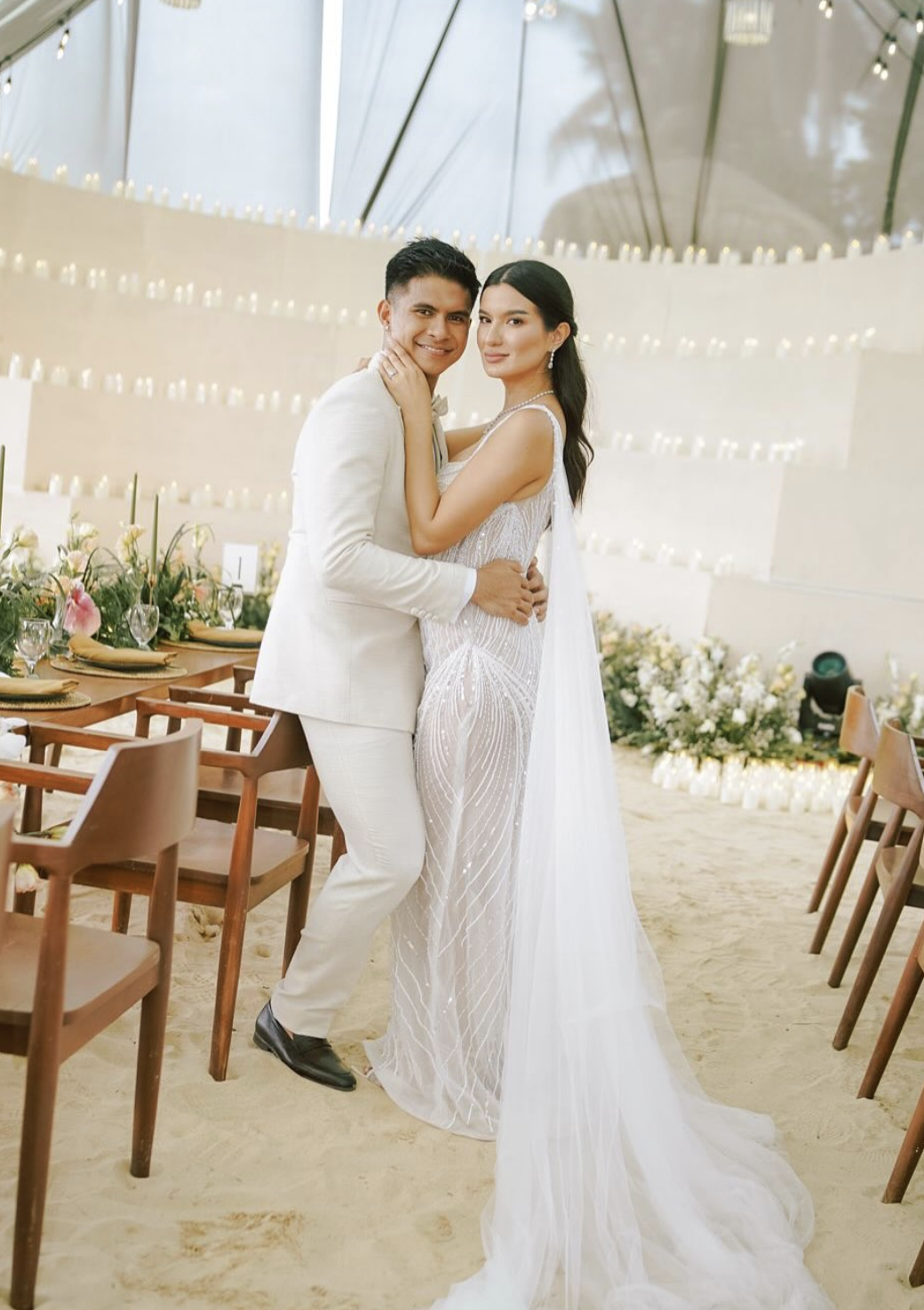 Kiefer Ravena and Diana Mackey