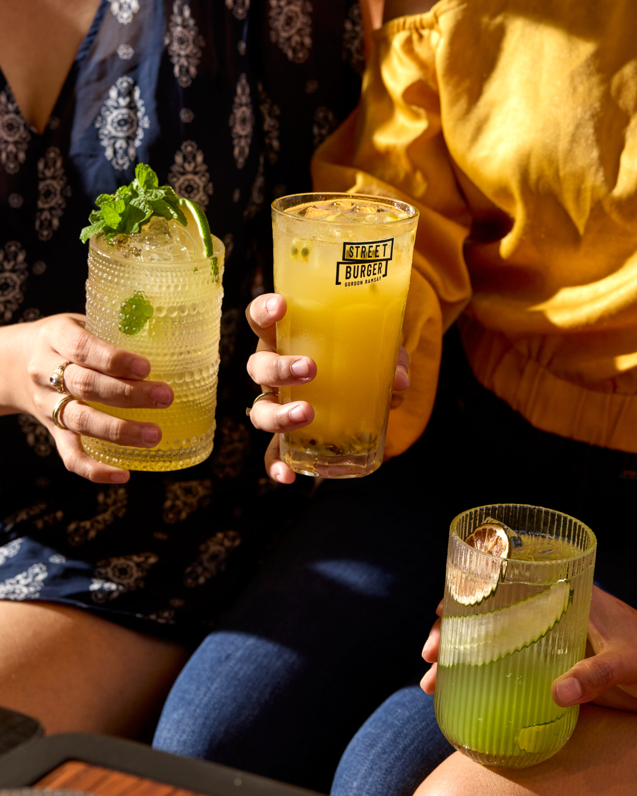 Street Burger by Gordon Ramsay Philippines - Mocktails