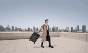 Asian Star Wei Daxun Is Now the Ambassador of This Famous Travel Brand 2 TUMI's newest brand ambassador Wei Daxun