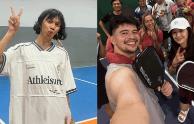 Mimiyuuuh Raver Cruz Julie Anne San Jose pickleball