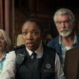 Scenes from the Thursday Murder Club on Netflix