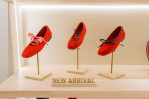VIVAIA Red Shoes