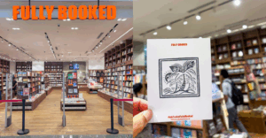 Davao's 3rd Fullybooked branch opens in SM Davao's newly-opened expansion wing.