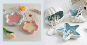 aesthetic affordable trinket dish