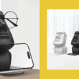 Stonehenge head eyeglasses holder home decor