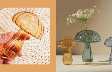 mushroom decor cottegecore aesthetic