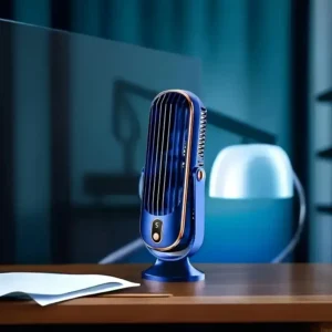 desk fan aesthetic minimalist