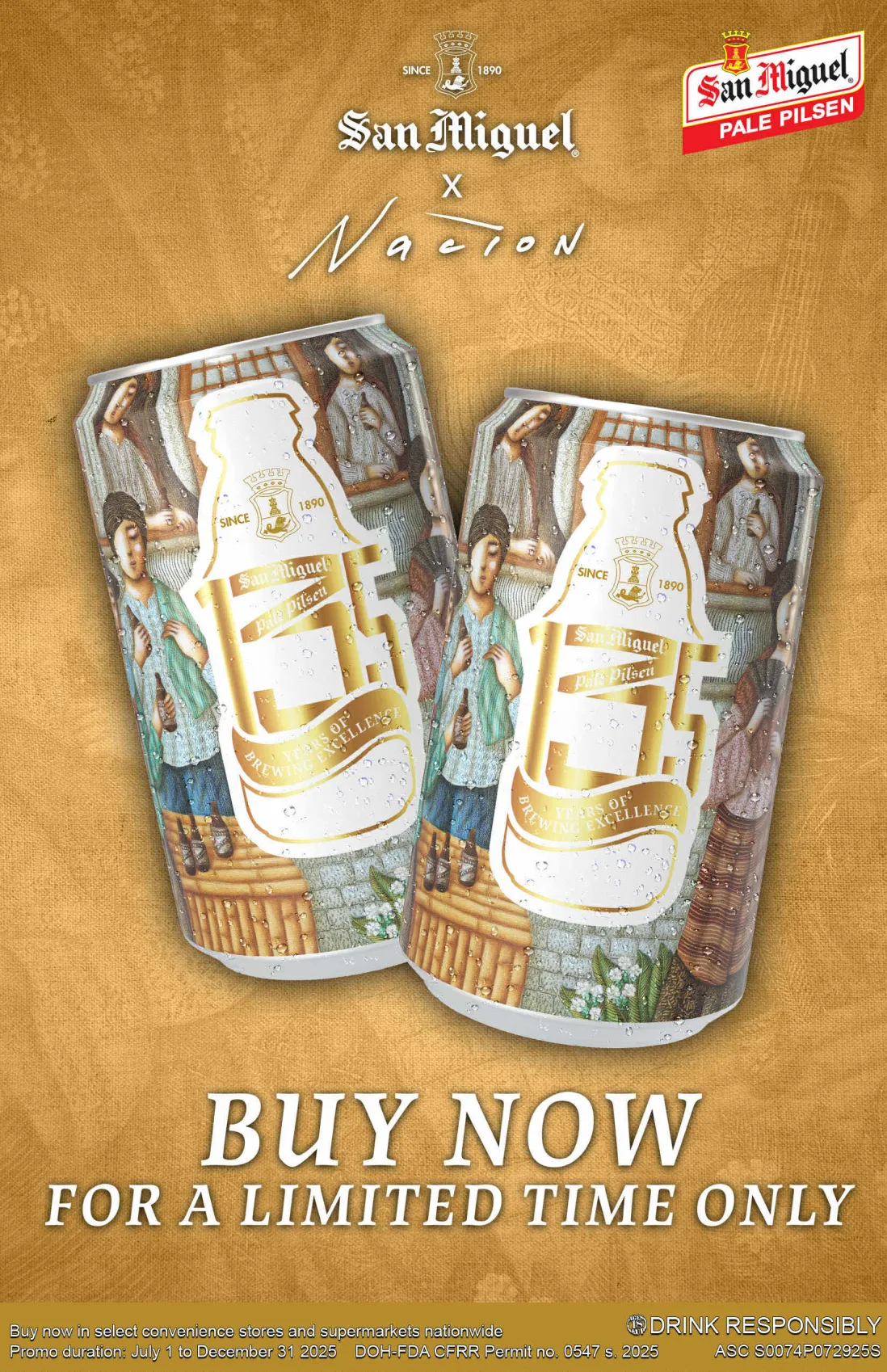 San Miguel Pale Pilsen