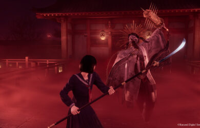 Silent Hill f Gameplay Shrine Monster Fight