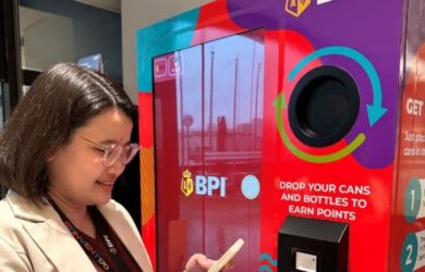 BPI Reverse Vending Machine