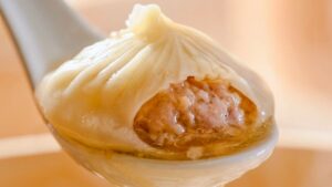 Lugang Cafe xiao long bao