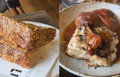 Mrs. Saldo's Bespoke Private Dining Monte Cristo & Duck Confit