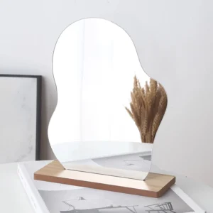 Give You and Your Workspace a Glow-Up with These Desk Mirrors—All Under ₱500 4 aesthetic desk mirror vanity