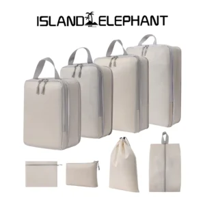 packing compression cubes for travel