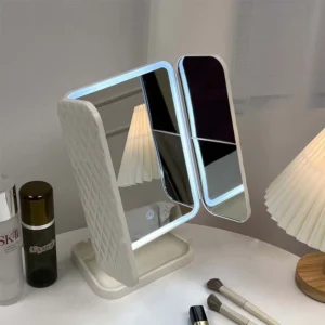Give You and Your Workspace a Glow-Up with These Desk Mirrors—All Under ₱500 5 aesthetic desk mirror vanity